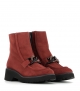 ankle boots 38440 acero terracotta