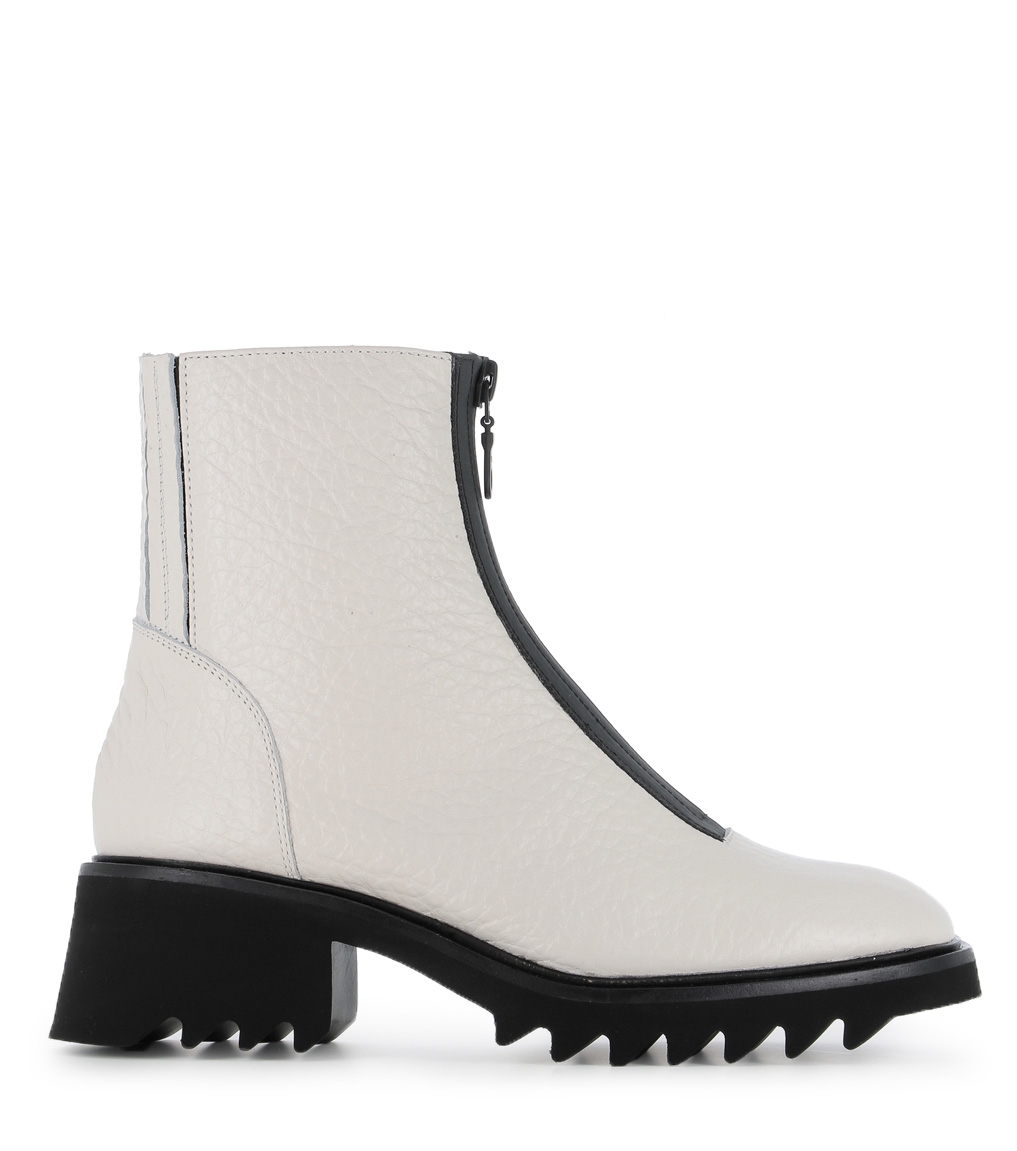 low boots 38458 blanco white