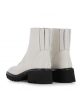 low boots 38458 blanco white