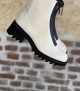 low boots 38458 blanco white