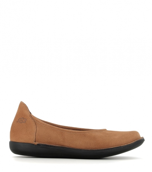 ballerinas natural 68303 camel