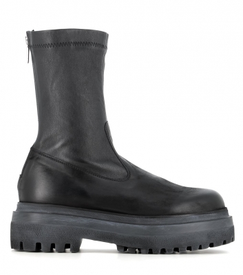 botines 2800 stretch negro