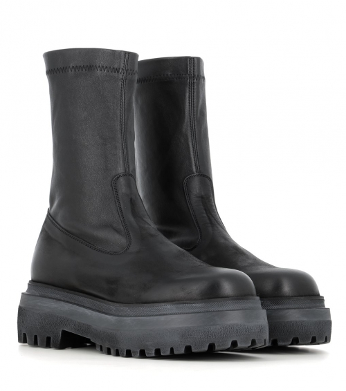 sock boots 2800 stretch nero black