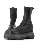sock boots 2800 stretch nero black