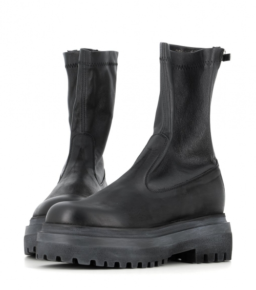 sock boots 2800 stretch nero black