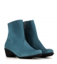 bottines muze 33207 turquoise