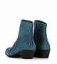 bottines muze 33207 turquoise