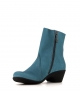 bottines muze 33207 turquoise