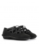 lace-up shoes turbo 39948 black