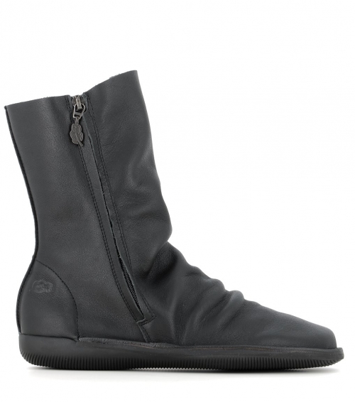 botines natural 68111 negro