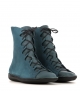 bottines natural 68945 turquoise