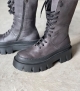 lace-up boots 2763 londra grey