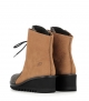 low boots lightning 33107 camel grey