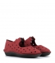 chaussures turbo 39034 rouge