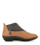 ankle boots fusion 37534 camel grey