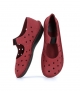 chaussures turbo 39034 rouge