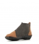 ankle boots fusion 37534 camel grey