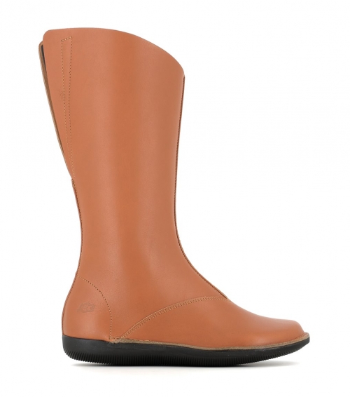 boots natural 68109 cognac tan