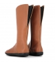 boots natural 68109 cognac tan