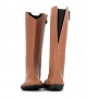 botas natural 68109 cognac camel