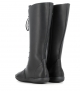 bottes natural 68742 noir lisse
