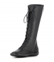 bottes natural 68742 noir lisse