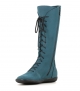 boots natural 68742 turquoise