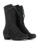 lace-up boots muze 33208 black