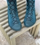 boots natural 68945 turquoise