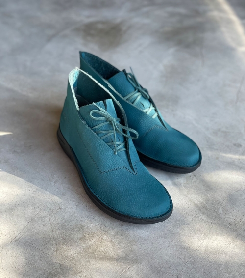Consistent tissue Pelagic 50 chaussures femme Bleu vert | Style & confort | Pick a shoe