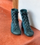 boots natural 68945 turquoise