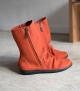 boots natural 68111 rust orange