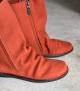 boots natural 68111 rust orange