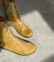 botas natural 68206 mostaza