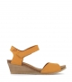 sandales lola 16431 jaune