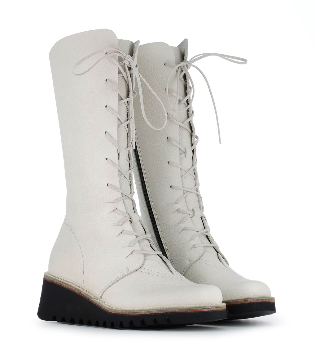 Off white boots Loints of Holland Sleeuwijk storm 34211 leather