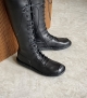 lace-up boots unison f black