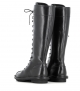 botas unison f negro