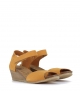 sandals lola 16431 yellow