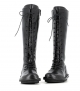 lace-up boots unison f black