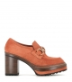 loafers olivia 10076 ginger orange