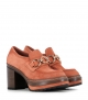 loafers olivia 10076 ginger orange