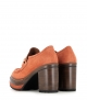 loafers olivia 10076 ginger orange