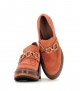 loafers olivia 10076 ginger orange