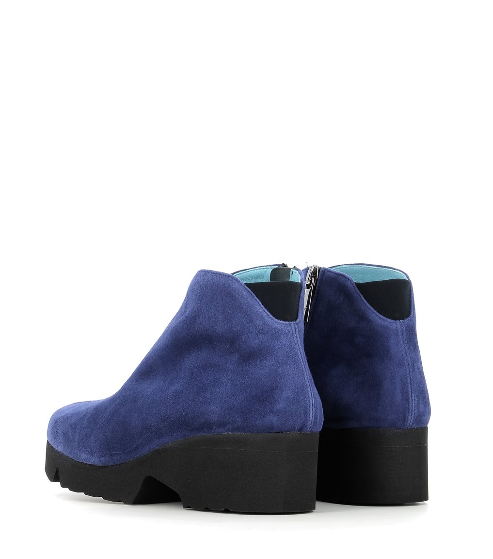 Cobalt blue deals ankle boots uk