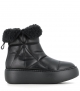 wool lined boots 3063 nero