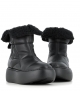 wool lined boots 3063 nero