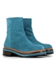 ankle boots andrea 10050 turquoise sky blue