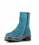 ankle boots andrea 10050 turquoise sky blue