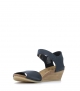 sandales lola 16431 bleu